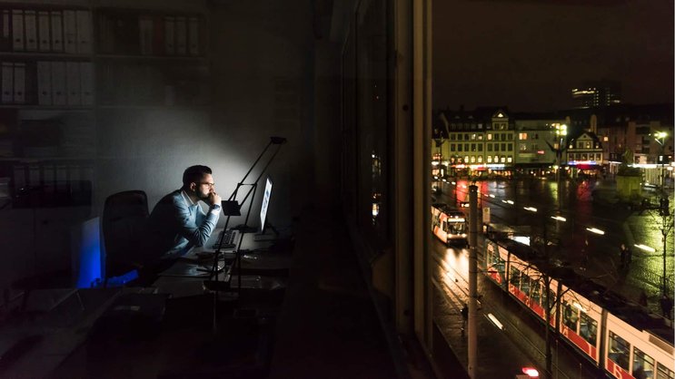 Arbeit in der Nacht: «Es entstehen mehr hoch qualifizierte als untergeordnete Arbeitsplätze. Und die Niedriglohnarbeit wird besser bezahlt».