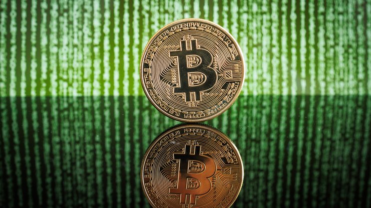 Bitcoin: Die Kryptowährung steht weiter unter Druck.