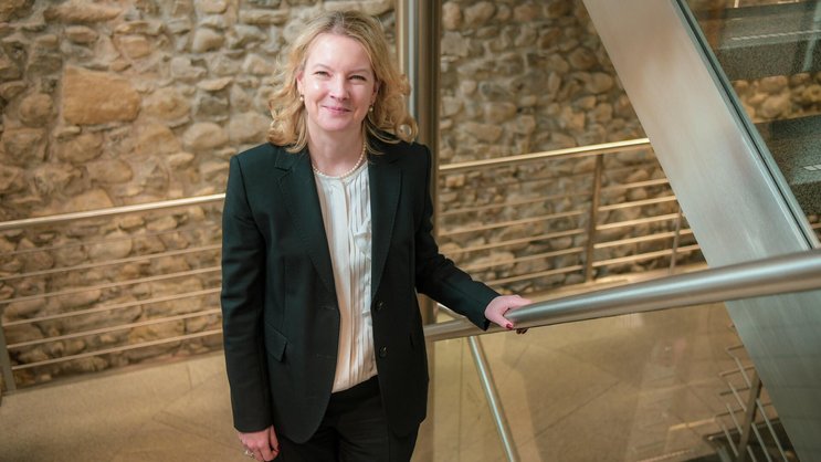 Zum zweiten Mal auf der Kommandobrücke bei SIG: Ann-Kristin Erkens