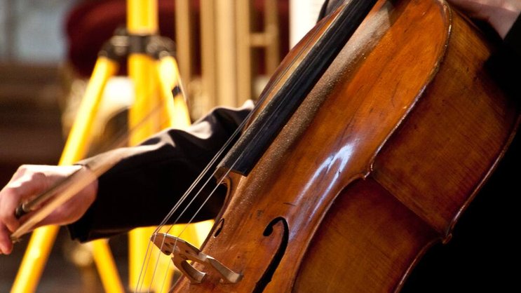 Das Instrument des politischen Künstlers: das Cello. Flickr/Matt Janicki/CC