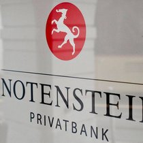 Notenstein: Die Tochter der Privatbank übernimmt die St. Galler Vescore. (Bild: Keystone)