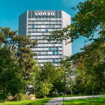 Lonza-Hochhaus in Basel.