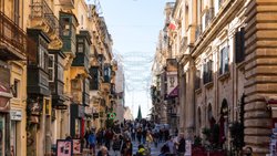 Valletta, die Hauptstadt von Malta, einem kryptofreundlichen Land.