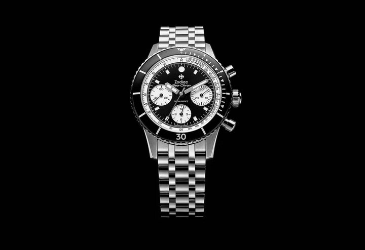 Zodiac Super Sea Wolf Chrono