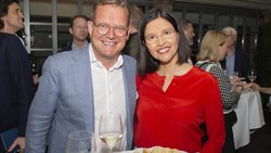 Einer der grössten Grundbesitzer des Landes: die Firma Hiag von Felix Grisard mit Gattin Claudia.