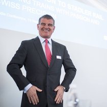 Peter Spuhler: Herr über Züge, Landmaschinen und Pistenkehrer.