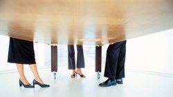 Themenbild Blog Der ganz normale Wahnsinn Frauenquote 