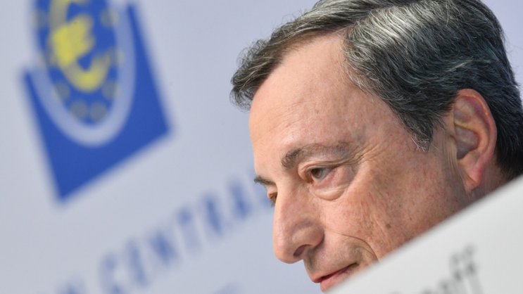 Verantwortlich für die lockere Geldpolitik in der Eurozone: EZB-Präsident Mario Draghi.Mario Draghi