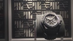 «Big Bang Depeche Mode» von Hublot: Geld für Trinkwasser. Gabriel Knupfer