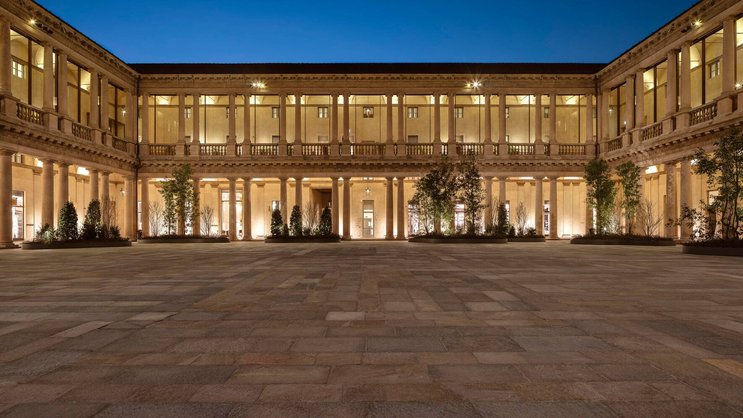 Mitten im Mailänder Modequartier verwandelt das Portrait Milano ein historisches Priesterseminar in ein Luxushotel der Extraklasse.