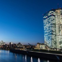 EZB in Frankfurt: T2S heist die neue Plattform für Wertpapiergeschäfte. Keystone