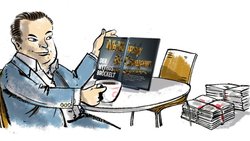 Mit dem Lenovo Yoga Book 9i und seinen zwei Monitoren lässt es sich ausgezeichnet unterwegs arbeiten.
