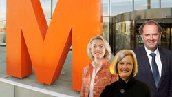 Kenner des orangen Riesen: Ursula Nold (l.), Felix Meyer und Doris Aebi gelten als aussichtsreichste Kandidaten für das Migros-Präsidium. Gewählt wird im Frühling 2019.
