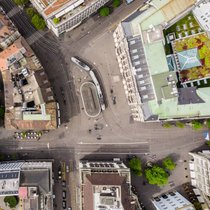 Paradeplatz in Zürich: Finanzhäuser glauben an ihre Position.