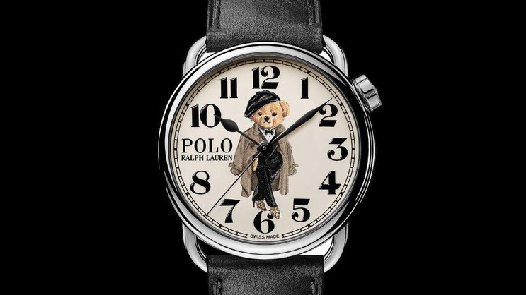 Die Uhr Ralf Lauren Ricky Trench Coat Bear.