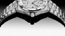 Uhr der Marke IWC, die zu Richemont gehört: Der Schweizer Luxusgüterkonzern verzeichnete im dritten Quartal ein starkes Schmuck- und Uhrengeschäft.