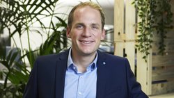 Andreas Brenner: Der 34-Jährige entwickelte unter anderem eine Software für ein effizientes Flottenmanagement.