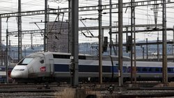 TGV in Zürich: Die europäische Grossfusion hätte auch Folgen für Schweizer Zugbauer.
