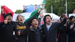 Fans bei der WM: Arbeitskräfte werden wegen der WM weniger arbeiten.