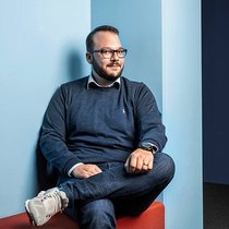 NEUER JOB: Jeremias Meier ködert Start-ups neben Geld auch mit Know-how