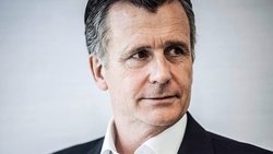 Im Führungsgremium hat Philipp Hildebrand (im Bild) in Firmengründer Larry Fink einen wichtigen Fürsprecher.