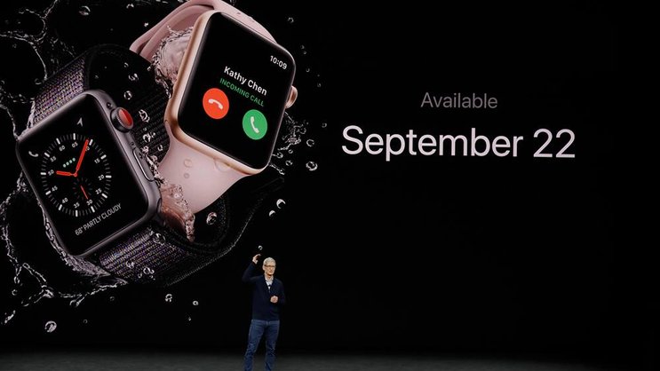 Apple Watch 3: Telekom-Anbieter verkaufen die Uhr ohne Netz.Keystone