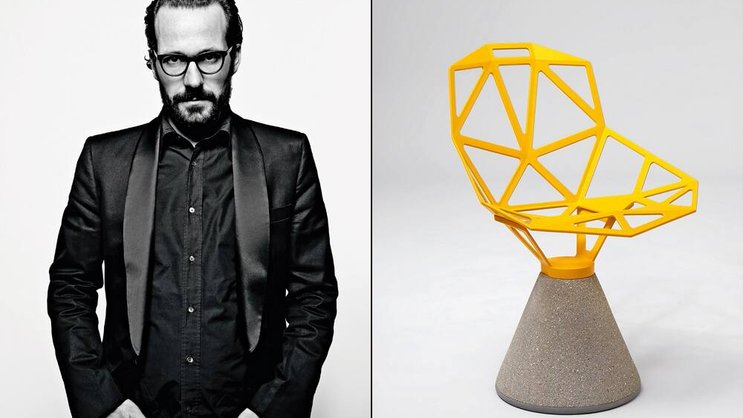 «Stühle haben eine Botschaft: Designer Konstantin Grcic über seinen Chair One von 2004. PR