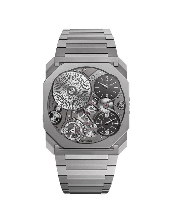 Die ultradünne Octo Finissimo Ultra.