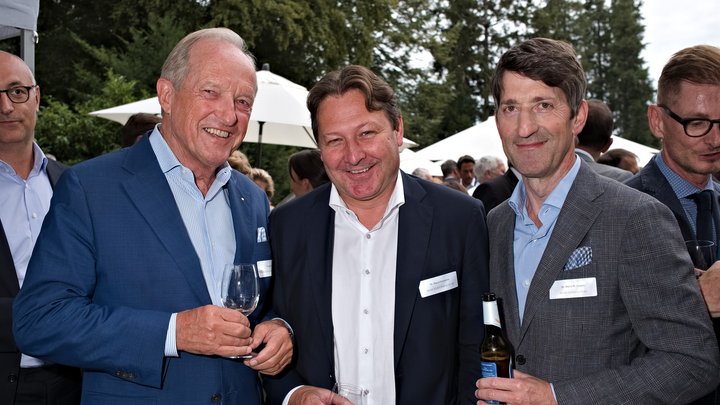 JÃ¶rg Neef, Hirzel.Neef.Schmid.Konsulenten;Pascal Gentinetta, Bank Julius BÃ¤r & Co. AG;David B. Sarasin, Bank Linth LLB AG