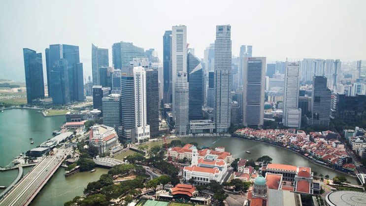 Singapur: Die UBS hat eine Denk- und Bastelfabrik im Tropenstaat eröffnet. Bloomberg