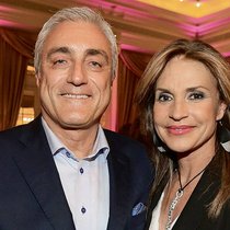 Ronald Sauser, hier mit Freundin Silvia Affolter: Nur am Rande beteiligt.