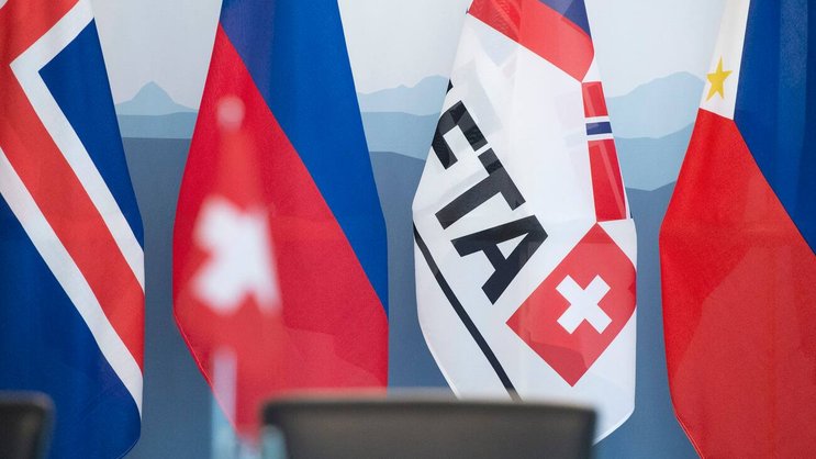 Freihandelsabkommen: Gemeinsam mit den Efta-Partnern verhandelt die Schweiz mit dem Mercosur.