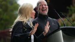 Der Lululemon-Gründer Chip Wilson und seine Frau Shannon sind seit fast 25 Jahren verheiratet. 