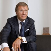 Jörg Wolle: Der DKSH-Chef verlor 25 Millionen Franken.  Keystone