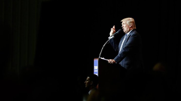Donald Trump: Für viele Republikaner ist er die böse Überraschung des Jahres. Keystone