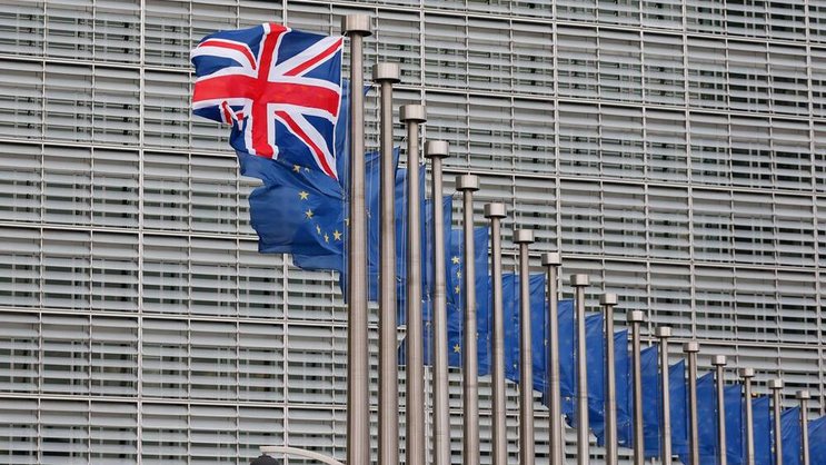 Grossbritannien und die EU: Der mögliche Austritt sorgt auch in der Schweiz für Anspannung. Keystone