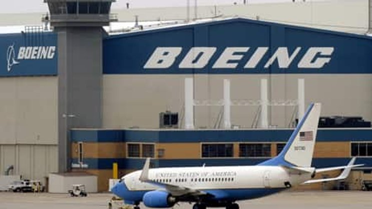 Boeing kann sich unter anderem über eine Heraufstufung freuen. (Bild: Keystone)