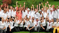 Das Team des «Hof Weissbad», des Gewinners des Swiss Arbeitgeber Award 2013.