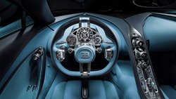 Cockpit-Instrumente von Concepto: Der Bugatti Tourbillon und sein Schweizer Herz.