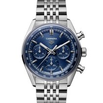 Die Carrera Chronograph gibts in neuem Design und in drei Zifferblattfarben.