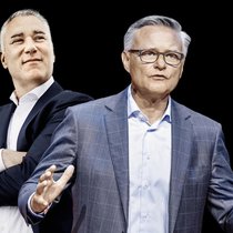CEO Mario Irminger (r.) und Zürich-Chef Patrik Pörtig verabschieden sich von den Aktivitäten im Ausland.