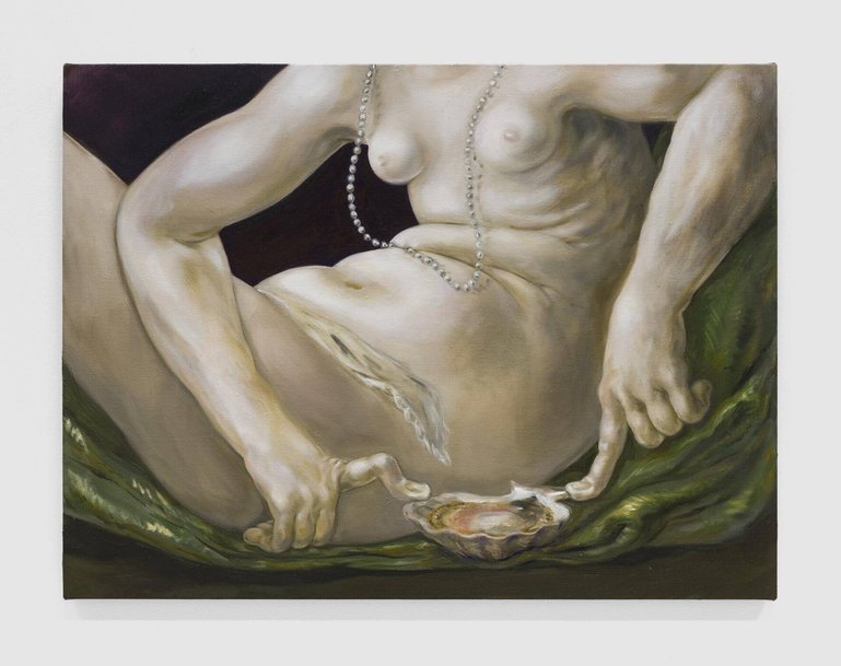Louise Bonnet, «Pearls», 2023.