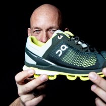 David Allemann, Co-Gründer der Schweizer Sportschuhmarke On.