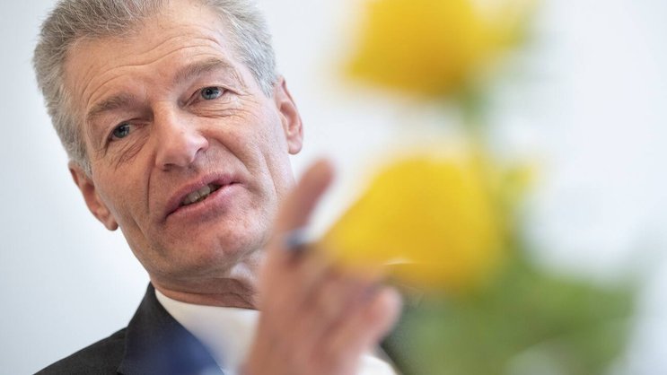 Heinz Karrer: Der Economiesuisse-Präsident ist überzeugt, die Konzernverantwortungsinitiative an der Urne besiegen zu können.