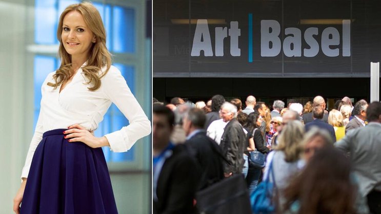 Beruflich zur Art Basel? Nel-Olivia Waga gibt Tipps. Keystone
