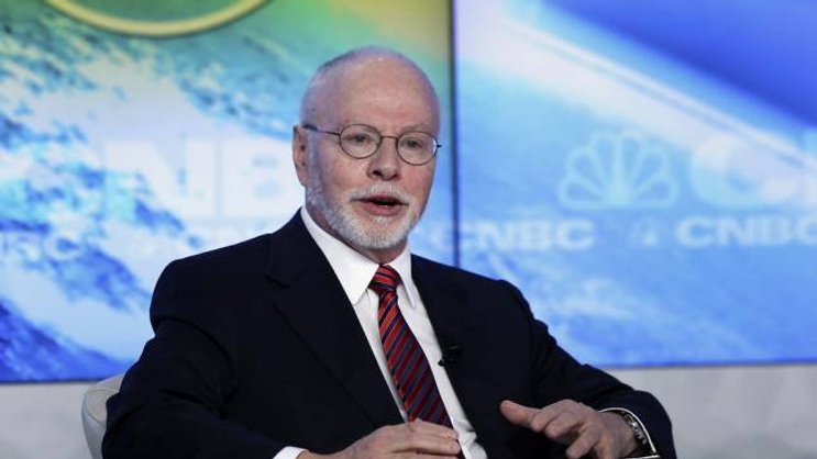 Paul Singer am WEF 2013: Der Hedgefonds-Manager kämpft gegen ein ganzes Land. Bloomberg