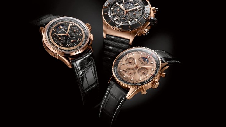 Breitling feiert den 140. Geburtstag und bringt drei limitierte Editionen.