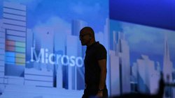 Satya Nadella: Im Tarnkappenmodus.