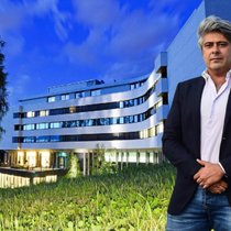 Käufer gesucht: Mit rund 90 Millionen Franken hat die 5 Atlantis AG von Kabir Mulchandani am meisten für das Hotel Atlantis geboten. Die Eigentümer hatten 160 Millionen gefordert.