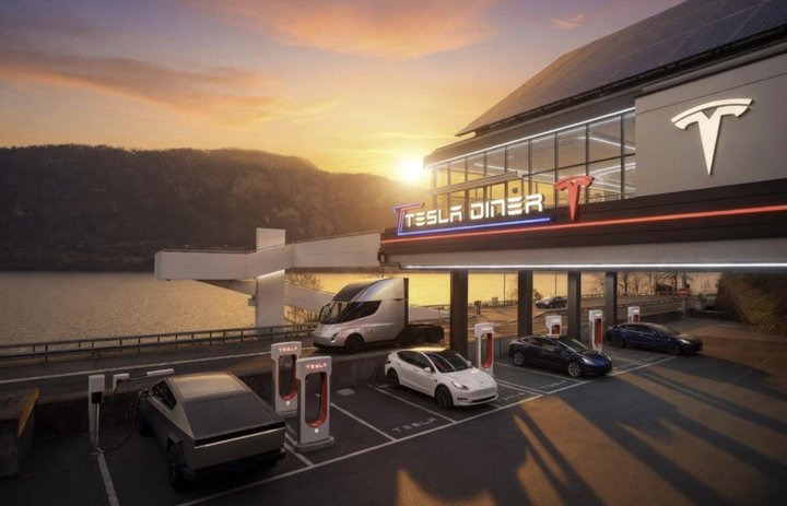 Jetzt bringen sie Tesla-Fahrer als neuen Supercharger-Standort ins Spiel.